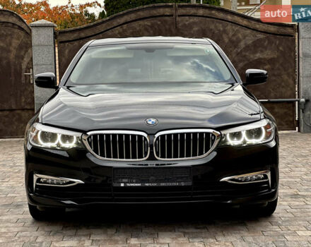 Черный БМВ 5 Серия, объемом двигателя 2 л и пробегом 39 тыс. км за 32999 $, фото 7 на Automoto.ua