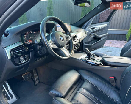 Чорний БМВ 5 Серія, об'ємом двигуна 4.39 л та пробігом 110 тис. км за 44999 $, фото 17 на Automoto.ua