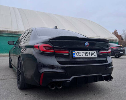 Чорний БМВ 5 Серія, об'ємом двигуна 3 л та пробігом 110 тис. км за 33000 $, фото 3 на Automoto.ua