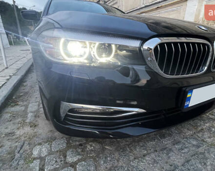 Черный БМВ 5 Серия, объемом двигателя 3 л и пробегом 186 тыс. км за 29200 $, фото 6 на Automoto.ua