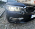Черный БМВ 5 Серия, объемом двигателя 3 л и пробегом 186 тыс. км за 29200 $, фото 6 на Automoto.ua
