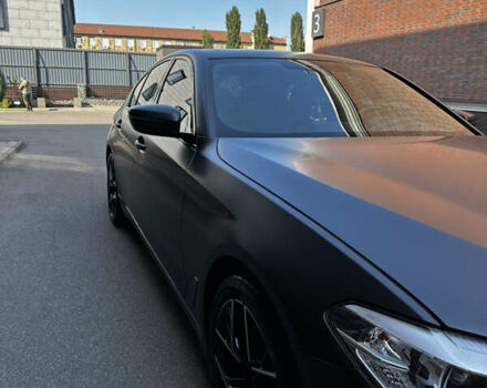 Черный БМВ 5 Серия, объемом двигателя 2 л и пробегом 101 тыс. км за 28000 $, фото 13 на Automoto.ua