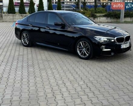 Черный БМВ 5 Серия, объемом двигателя 2.99 л и пробегом 239 тыс. км за 32300 $, фото 14 на Automoto.ua