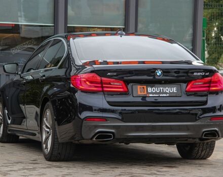 Чорний БМВ 5 Серія, об'ємом двигуна 2 л та пробігом 62 тис. км за 31000 $, фото 8 на Automoto.ua