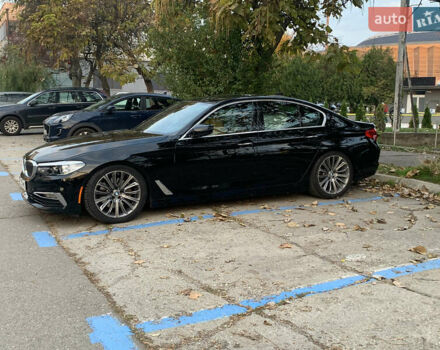 Чорний БМВ 5 Серія, об'ємом двигуна 3 л та пробігом 148 тис. км за 35000 $, фото 7 на Automoto.ua