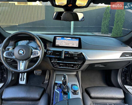 Чорний БМВ 5 Серія, об'ємом двигуна 4.39 л та пробігом 110 тис. км за 44999 $, фото 34 на Automoto.ua