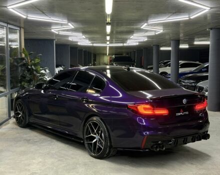 Черный БМВ 5 Серия, объемом двигателя 3 л и пробегом 147 тыс. км за 34900 $, фото 12 на Automoto.ua