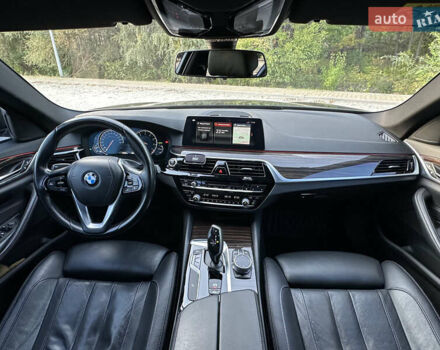 Черный БМВ 5 Серия, объемом двигателя 2 л и пробегом 139 тыс. км за 27999 $, фото 24 на Automoto.ua