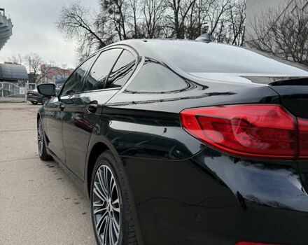 Черный БМВ 5 Серия, объемом двигателя 2 л и пробегом 120 тыс. км за 29200 $, фото 6 на Automoto.ua