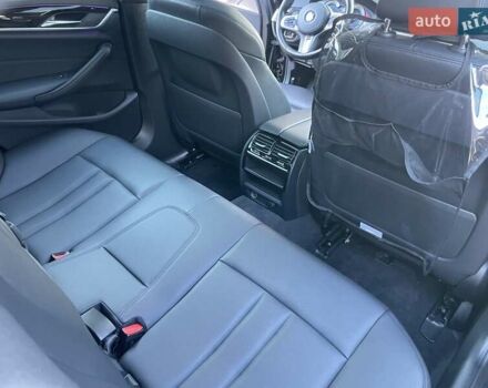 Чорний БМВ 5 Серія, об'ємом двигуна 2 л та пробігом 77 тис. км за 29500 $, фото 27 на Automoto.ua