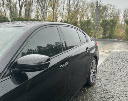Черный БМВ 5 Серия, объемом двигателя 3 л и пробегом 105 тыс. км за 37500 $, фото 3 на Automoto.ua