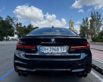 Черный БМВ 5 Серия, объемом двигателя 3 л и пробегом 191 тыс. км за 35999 $, фото 11 на Automoto.ua