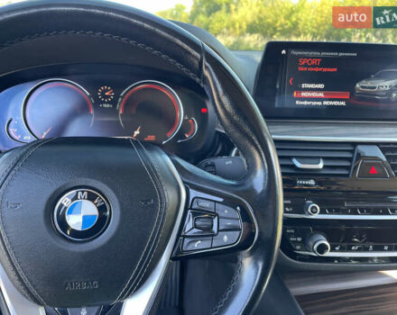 Черный БМВ 5 Серия, объемом двигателя 2 л и пробегом 244 тыс. км за 27700 $, фото 16 на Automoto.ua
