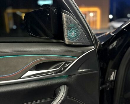 Черный БМВ 5 Серия, объемом двигателя 3 л и пробегом 169 тыс. км за 28000 $, фото 9 на Automoto.ua