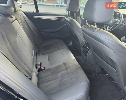 Черный БМВ 5 Серия, объемом двигателя 3 л и пробегом 159 тыс. км за 33700 $, фото 25 на Automoto.ua