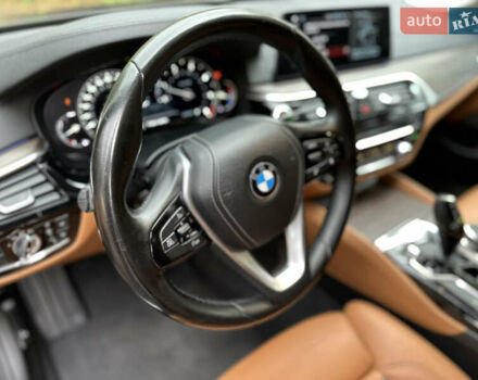 Черный БМВ 5 Серия, объемом двигателя 2 л и пробегом 202 тыс. км за 28000 $, фото 38 на Automoto.ua