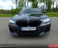 Черный БМВ 5 Серия, объемом двигателя 2 л и пробегом 83 тыс. км за 29200 $, фото 1 на Automoto.ua