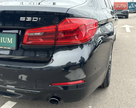 Черный БМВ 5 Серия, объемом двигателя 2 л и пробегом 188 тыс. км за 26400 $, фото 7 на Automoto.ua