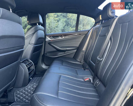 Черный БМВ 5 Серия, объемом двигателя 2 л и пробегом 139 тыс. км за 27999 $, фото 17 на Automoto.ua