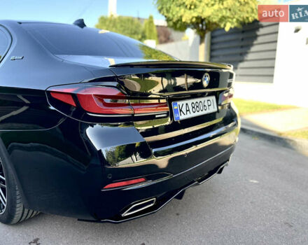 Черный БМВ 5 Серия, объемом двигателя 2 л и пробегом 117 тыс. км за 31000 $, фото 21 на Automoto.ua