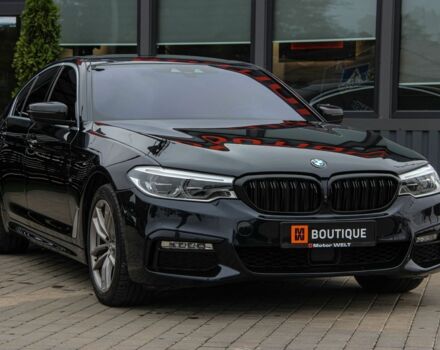 Чорний БМВ 5 Серія, об'ємом двигуна 2 л та пробігом 62 тис. км за 31000 $, фото 4 на Automoto.ua