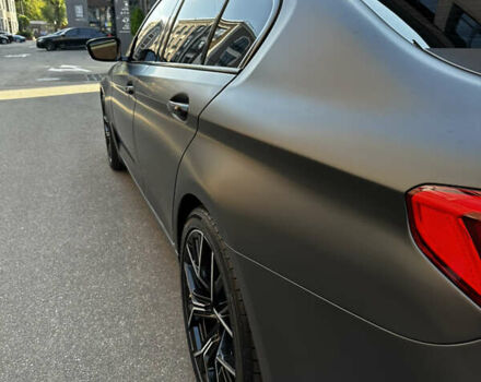 Черный БМВ 5 Серия, объемом двигателя 2 л и пробегом 101 тыс. км за 28000 $, фото 10 на Automoto.ua