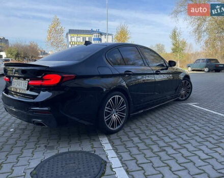 Черный БМВ 5 Серия, объемом двигателя 2 л и пробегом 132 тыс. км за 26700 $, фото 21 на Automoto.ua