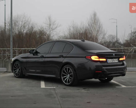 Чорний БМВ 5 Серія, об'ємом двигуна 2 л та пробігом 162 тис. км за 29999 $, фото 6 на Automoto.ua