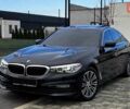 Черный БМВ 5 Серия, объемом двигателя 2 л и пробегом 159 тыс. км за 23499 $, фото 1 на Automoto.ua