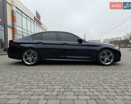 Чорний БМВ 5 Серія, об'ємом двигуна 2.99 л та пробігом 235 тис. км за 34500 $, фото 10 на Automoto.ua