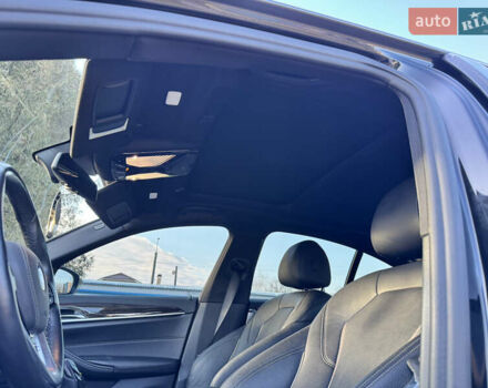 Черный БМВ 5 Серия, объемом двигателя 2 л и пробегом 86 тыс. км за 24900 $, фото 25 на Automoto.ua