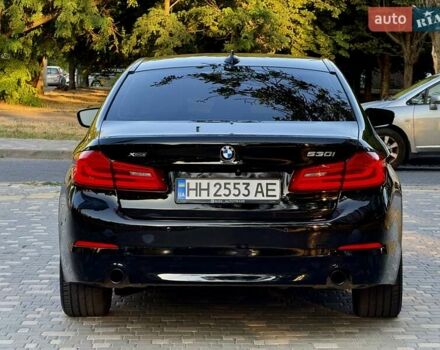 Черный БМВ 5 Серия, объемом двигателя 2 л и пробегом 189 тыс. км за 23400 $, фото 9 на Automoto.ua