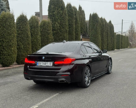 Черный БМВ 5 Серия, объемом двигателя 2 л и пробегом 130 тыс. км за 23500 $, фото 2 на Automoto.ua