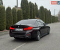 Черный БМВ 5 Серия, объемом двигателя 2 л и пробегом 130 тыс. км за 23500 $, фото 2 на Automoto.ua