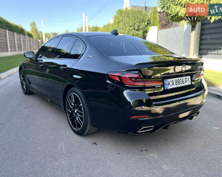 Черный БМВ 5 Серия, объемом двигателя 2 л и пробегом 117 тыс. км за 31000 $, фото 50 на Automoto.ua