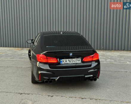 Черный БМВ 5 Серия, объемом двигателя 3 л и пробегом 109 тыс. км за 43000 $, фото 24 на Automoto.ua