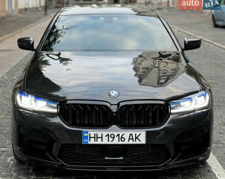 Черный БМВ 5 Серия, объемом двигателя 2 л и пробегом 155 тыс. км за 28500 $, фото 2 на Automoto.ua