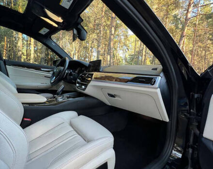 Черный БМВ 5 Серия, объемом двигателя 3 л и пробегом 120 тыс. км за 33500 $, фото 12 на Automoto.ua