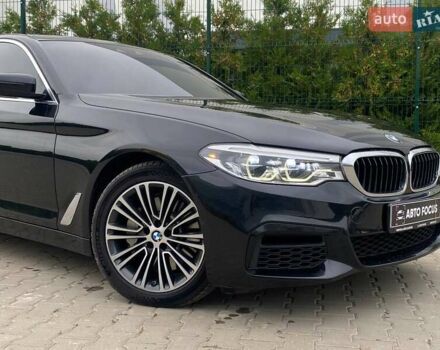 БМВ 5 Серия 2017 в Киеве на Automoto.ua Черный БМВ 5 Серия, объемом двигателя 3 л и пробегом 99 тыс. км за 31990 $, фото 3 на Automoto.ua