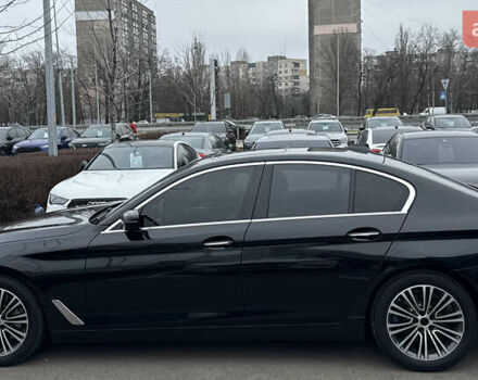 Черный БМВ 5 Серия, объемом двигателя 2 л и пробегом 188 тыс. км за 26400 $, фото 17 на Automoto.ua