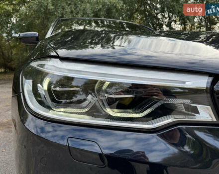 Черный БМВ 5 Серия, объемом двигателя 3 л и пробегом 143 тыс. км за 33000 $, фото 7 на Automoto.ua