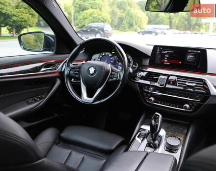 Черный БМВ 5 Серия, объемом двигателя 2 л и пробегом 122 тыс. км за 27999 $, фото 23 на Automoto.ua