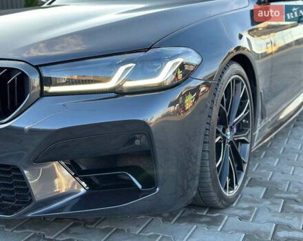 Чорний БМВ 5 Серія, об'ємом двигуна 4.39 л та пробігом 110 тис. км за 44999 $, фото 55 на Automoto.ua