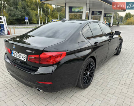БМВ 5 Серия 2017 в Днепре (Днепропетровске) на Automoto.ua Черный БМВ 5 Серия, объемом двигателя 2 л и пробегом 148 тыс. км за 29900 $, фото 3 на Automoto.ua