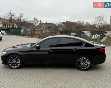 Черный БМВ 5 Серия, объемом двигателя 2 л и пробегом 177 тыс. км за 25000 $, фото 5 на Automoto.ua