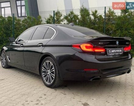 БМВ 5 Серия 2017 в Киеве на Automoto.ua Черный БМВ 5 Серия, объемом двигателя 3 л и пробегом 99 тыс. км за 31990 $, фото 6 на Automoto.ua