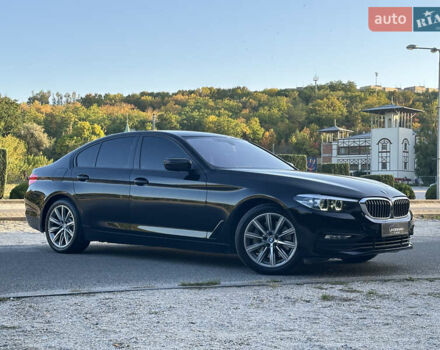 Черный БМВ 5 Серия, объемом двигателя 2 л и пробегом 139 тыс. км за 27999 $, фото 1 на Automoto.ua