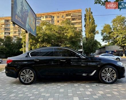 Черный БМВ 5 Серия, объемом двигателя 2 л и пробегом 189 тыс. км за 23400 $, фото 6 на Automoto.ua