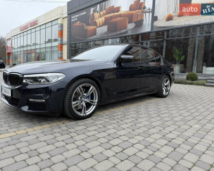 Чорний БМВ 5 Серія, об'ємом двигуна 2.99 л та пробігом 235 тис. км за 34500 $, фото 2 на Automoto.ua