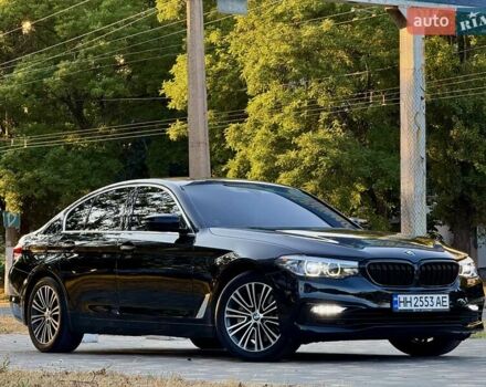 Черный БМВ 5 Серия, объемом двигателя 2 л и пробегом 189 тыс. км за 23400 $, фото 18 на Automoto.ua